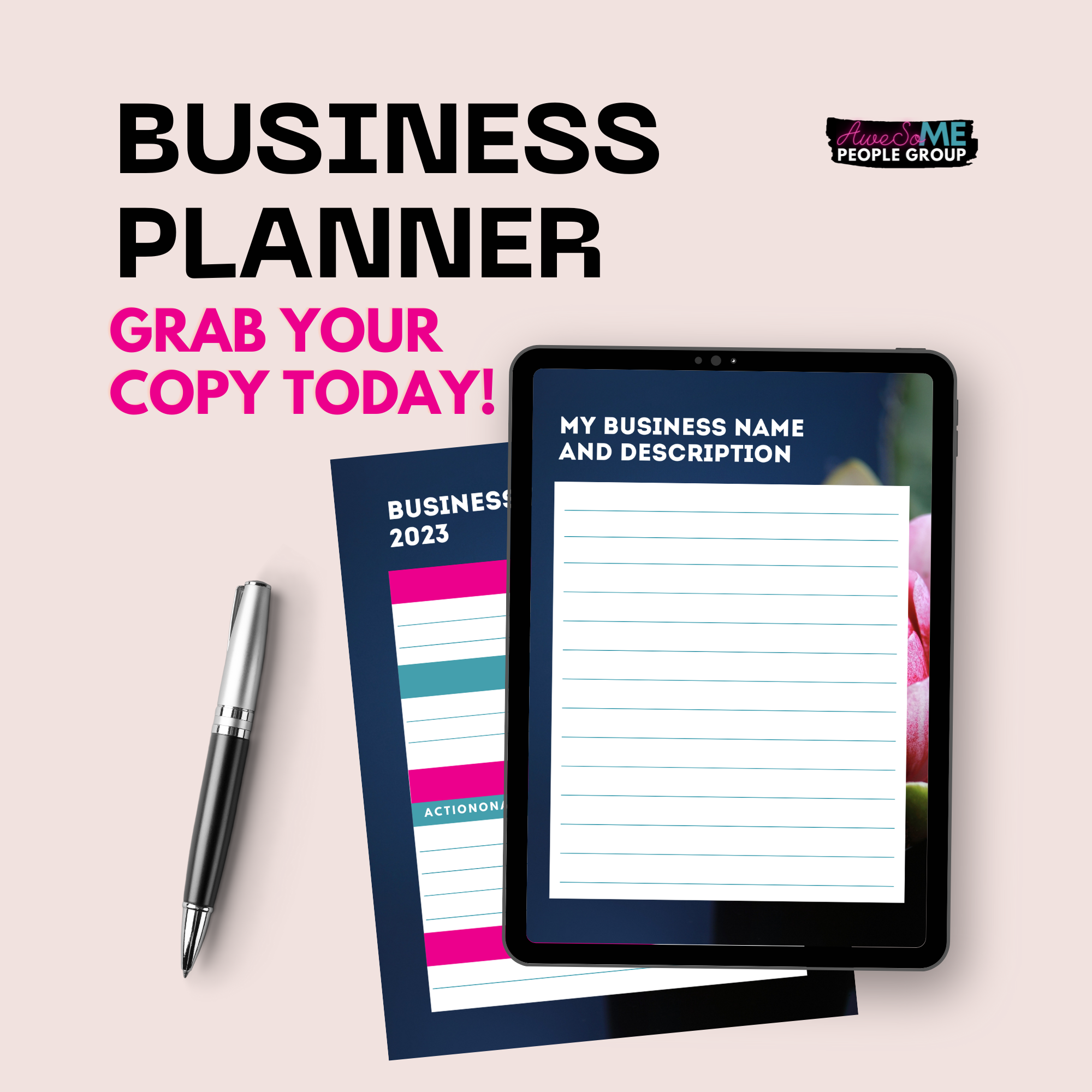 Shop Business Planner