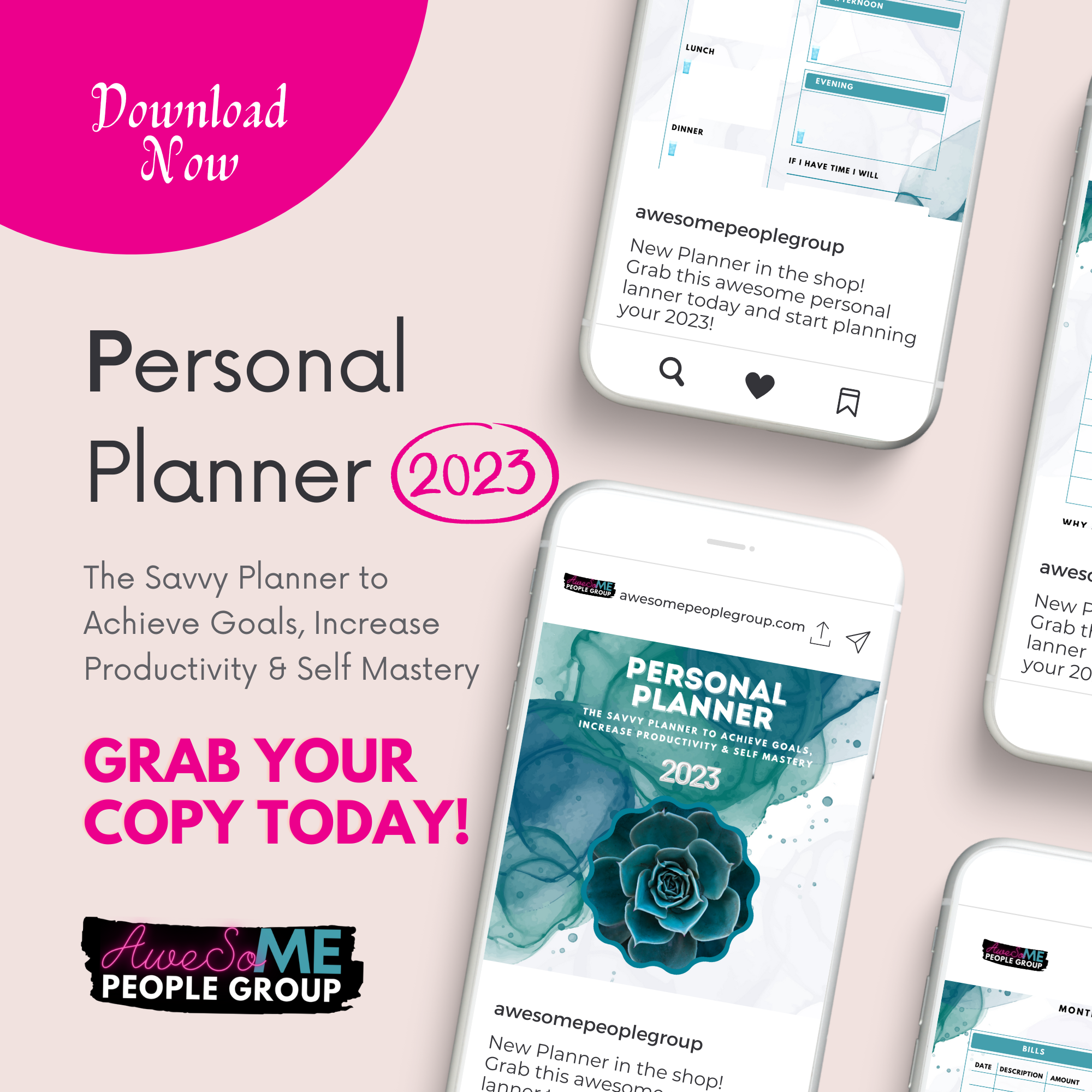 Shop Personal Planner