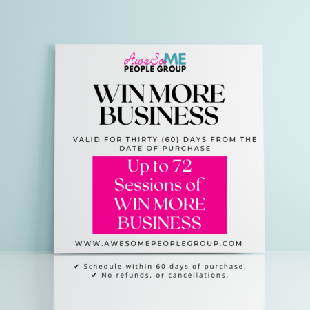 win more business coaching program